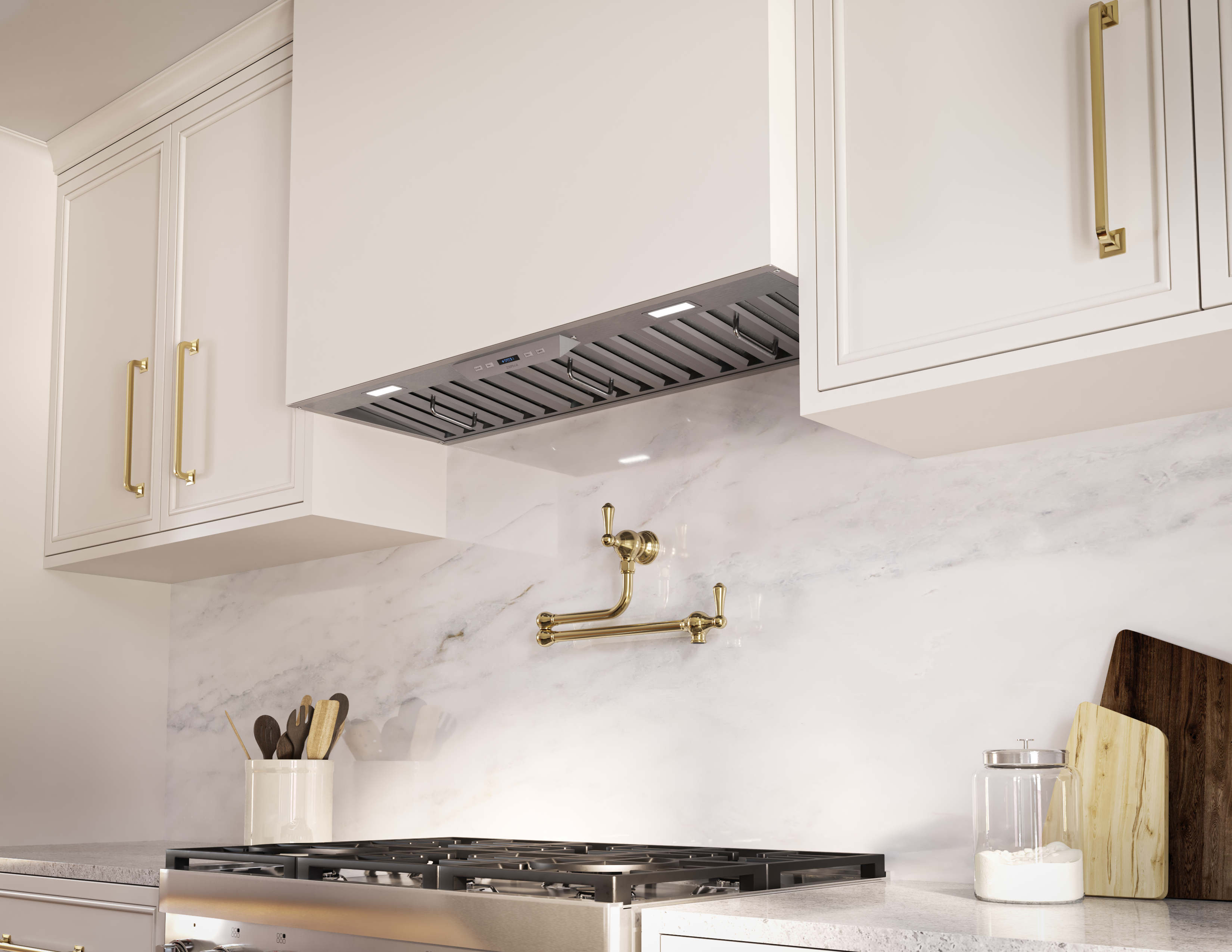 Zephyr Hood Inserts Hood AK8340ASX | Shore Appliance Connection