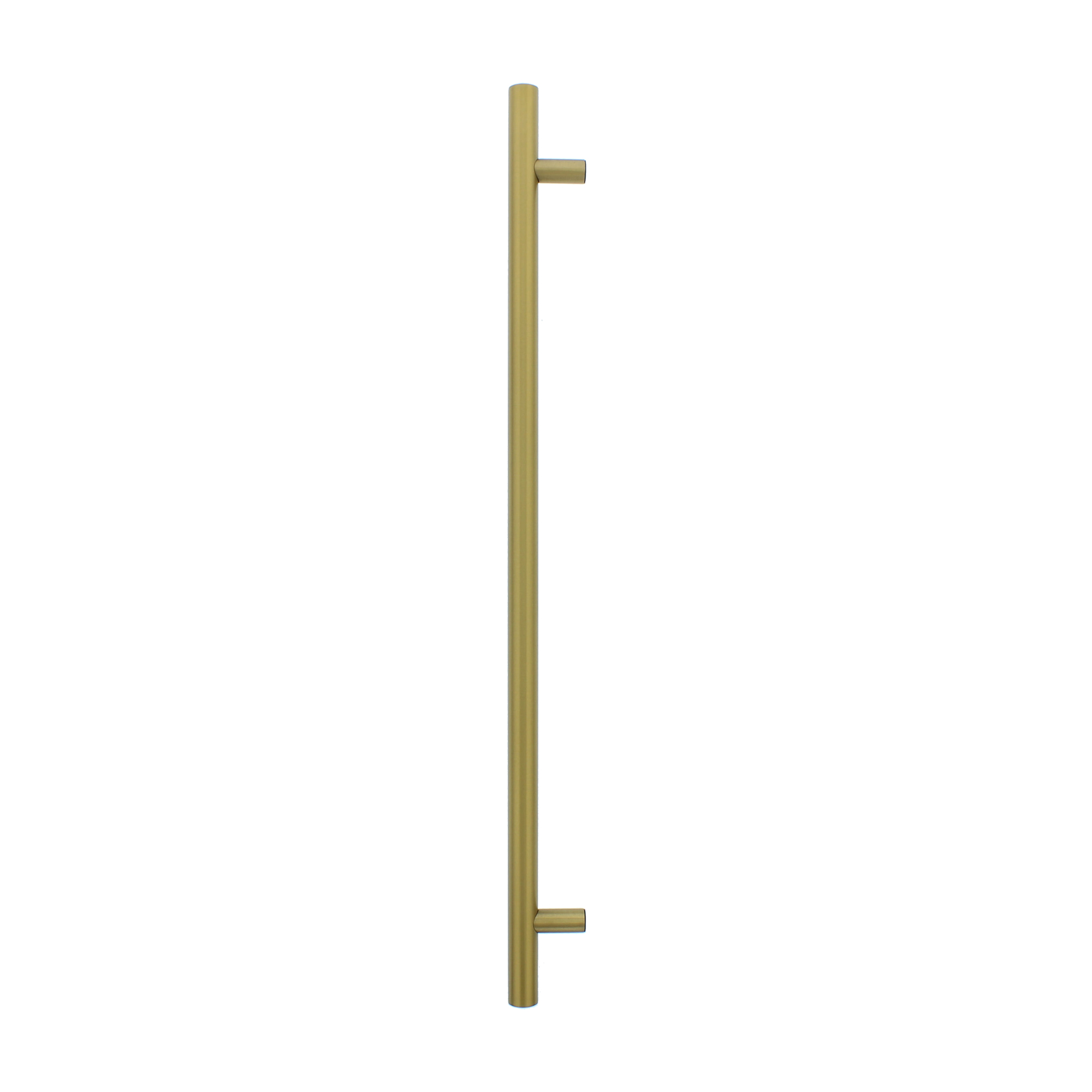 Zephyr - PRHAN-C102 - Contemp. Handle x1 Brushed Gold Compact