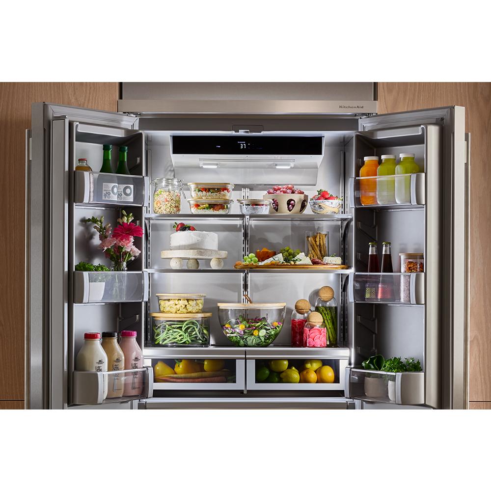 KitchenAid - KBFN536SPS - 20.8 Cu. Ft. 36