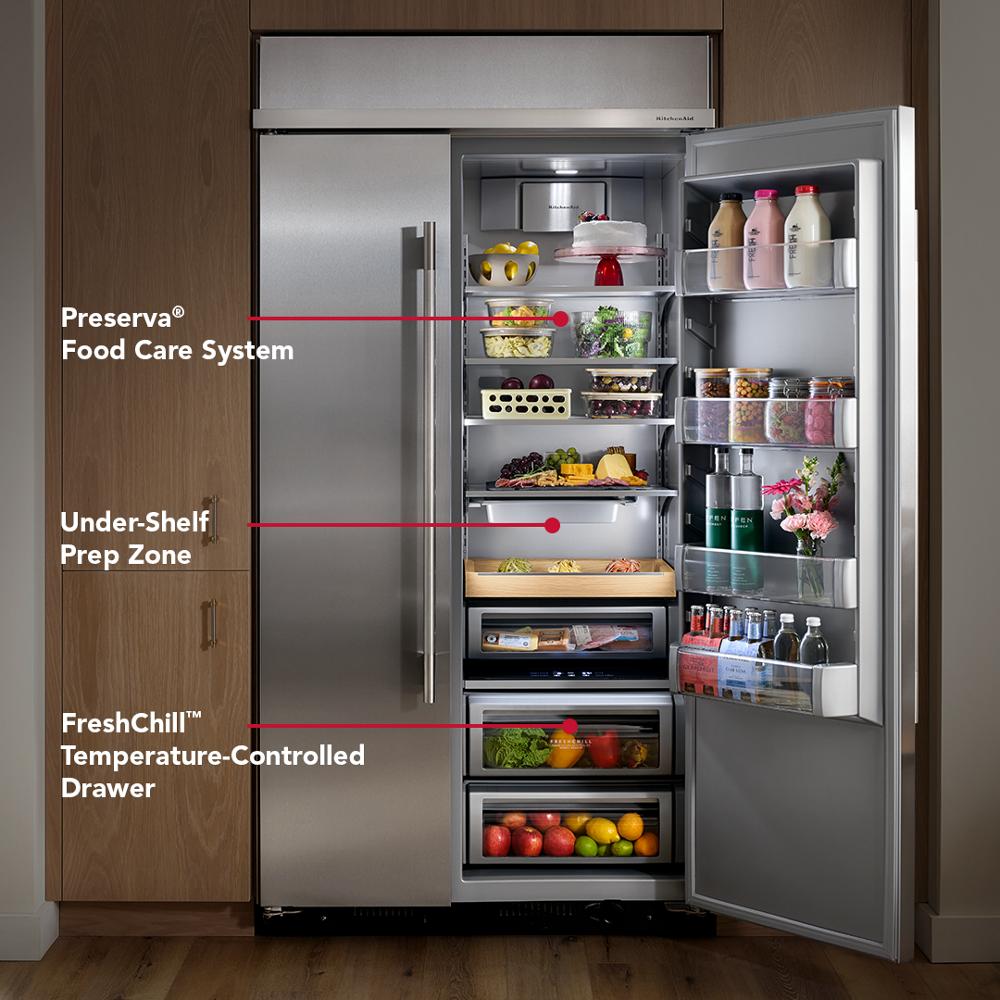 KitchenAid - KBSD748SPS - 29.4 Cu. Ft. 48