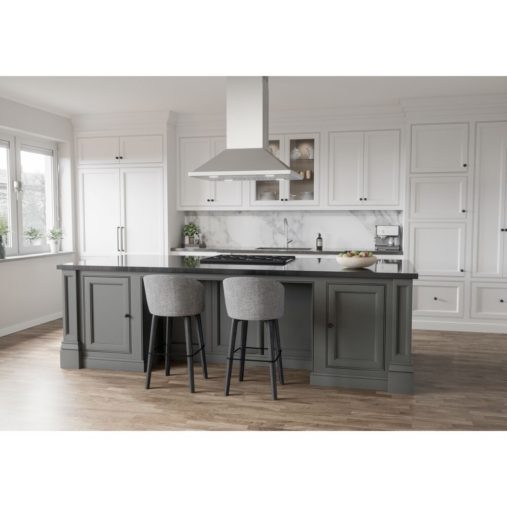 Zephyr Napoli Island Range Hood - Thumbnail 2