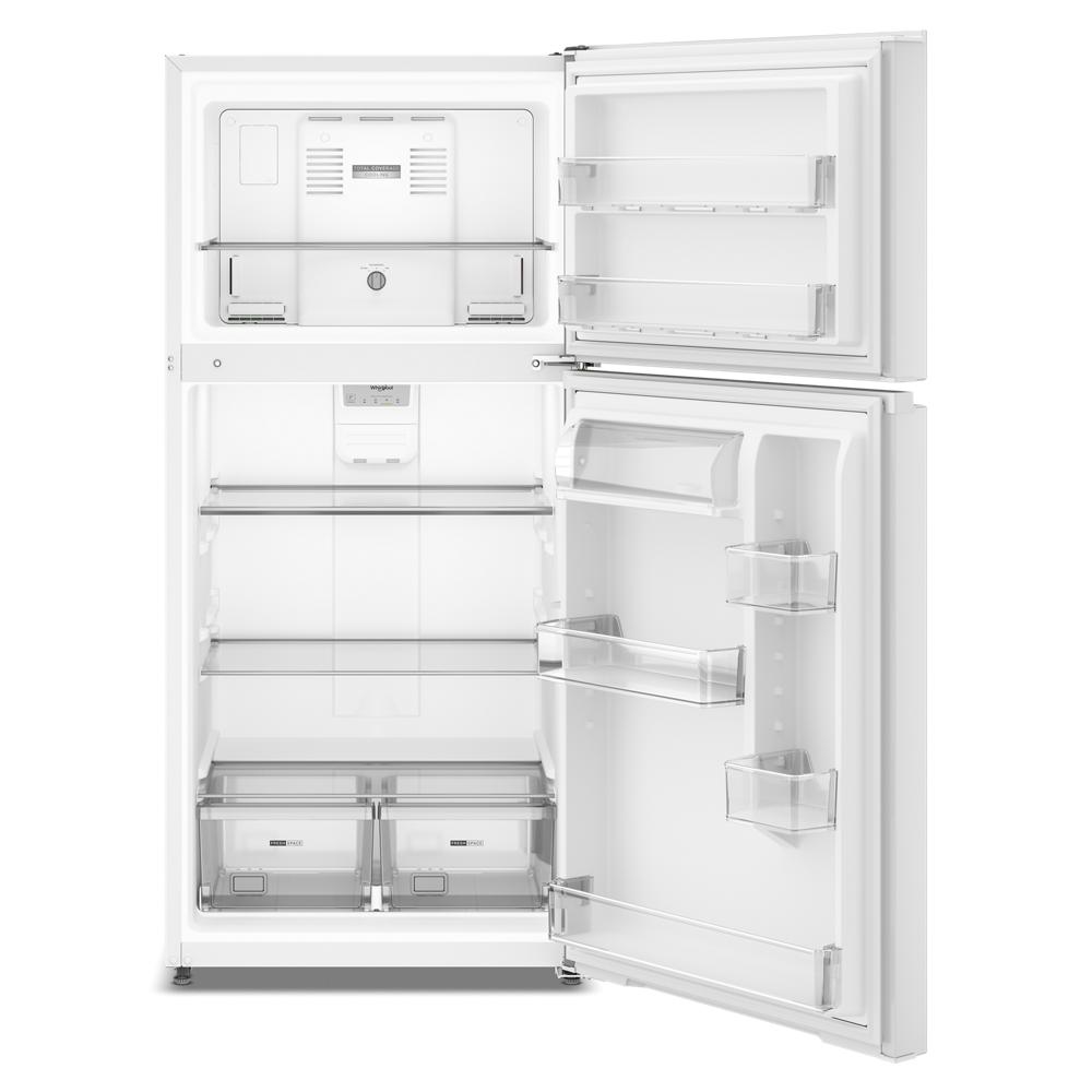Whirlpool - WRTX3019SW - Whirlpool® 30-inch Wide Top Freezer ...