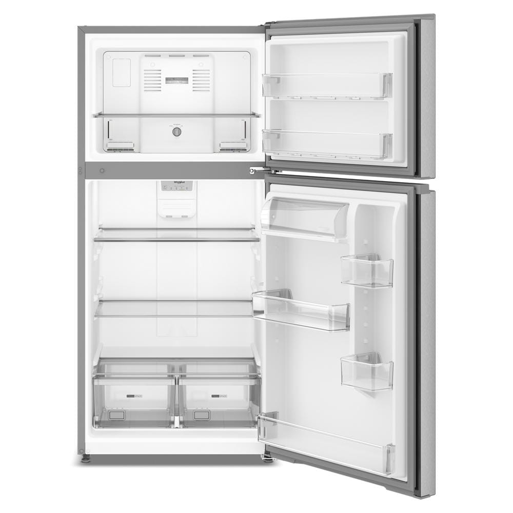 Whirlpool - WRTX3019SZ - Whirlpool® 30-inch Wide Top Freezer ...