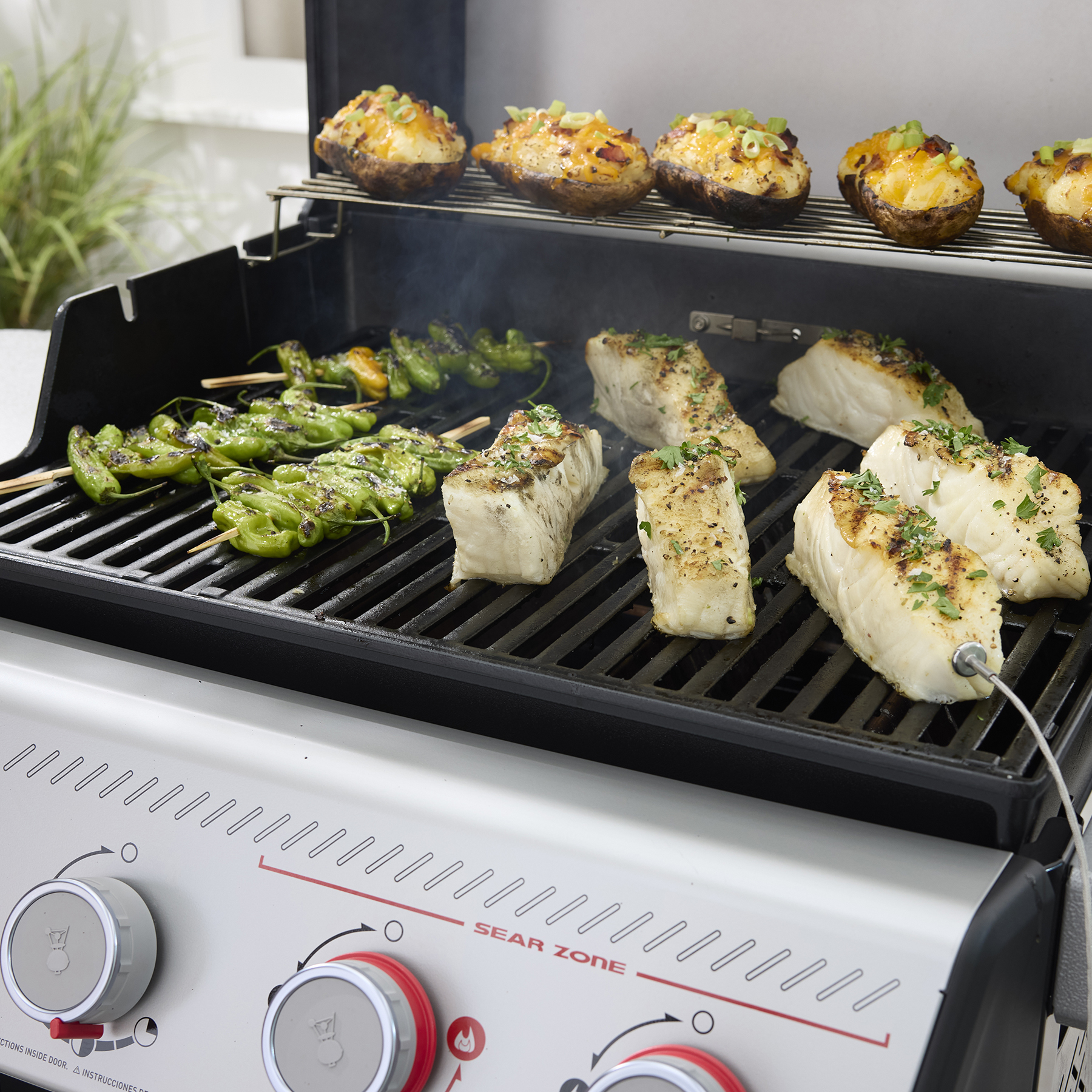 Weber - 1502070 - Spirit® EX-425C Smart Gas Grill (Liquid Propane