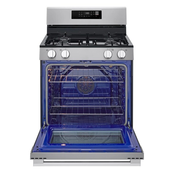 LG - LRGN6321Y - 6.3 cu. ft. Smart Wi-Fi Enabled Probake