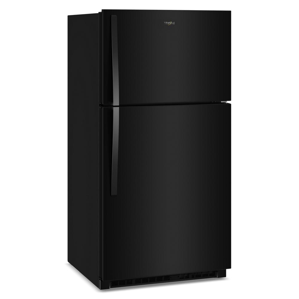 Whirlpool - WRTX7421TB - Whirlpool® 32.8-inch Wide Top Freezer