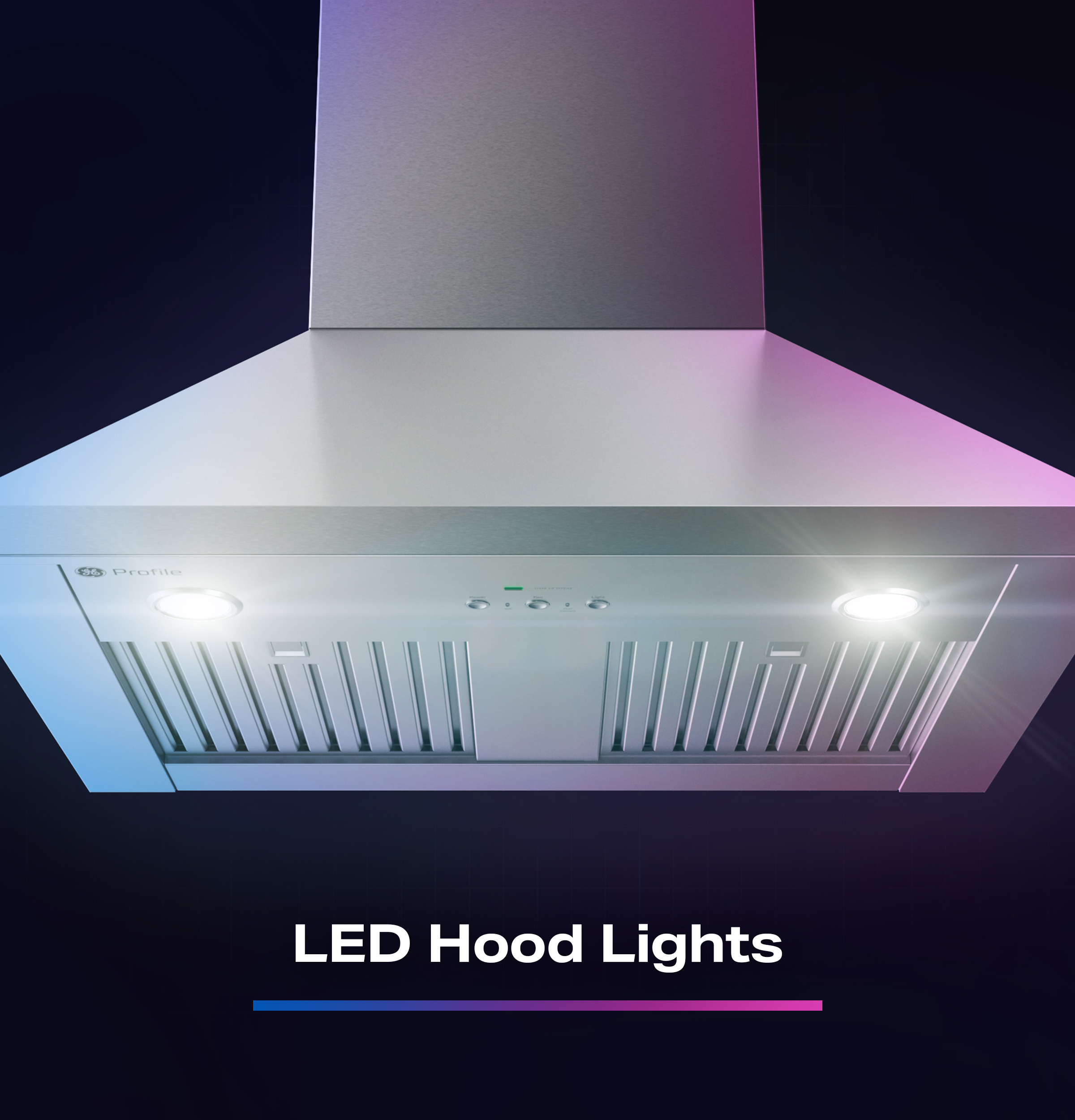 GE Profile Wall-Mount Vent Hood - Thumbnail 4