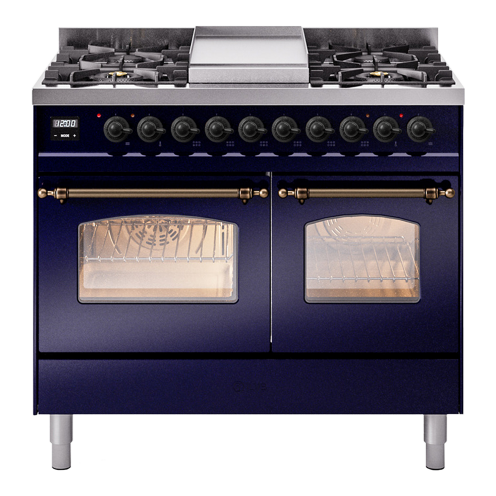 40 Inch Dual Fuel Range