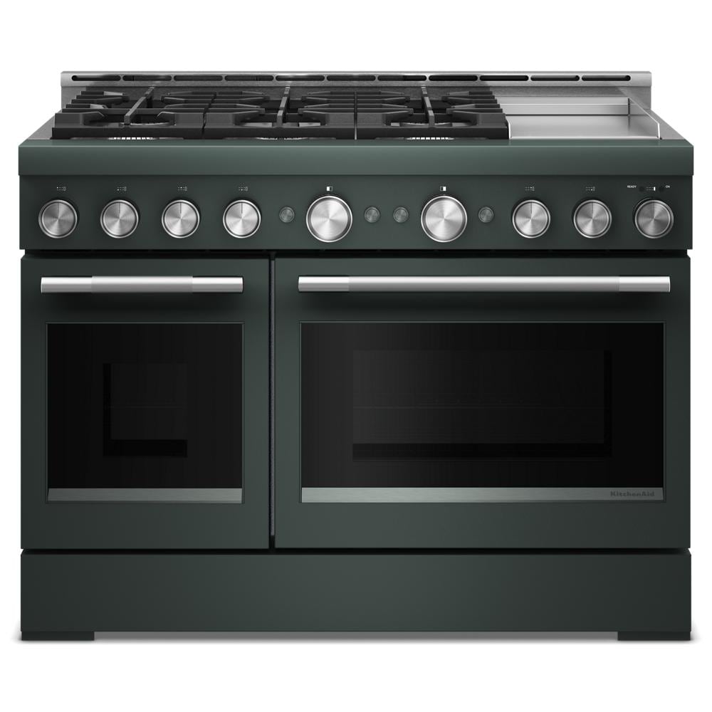 KitchenAid Gas Ranges Range KFGD948SJP | J B Zimmerman