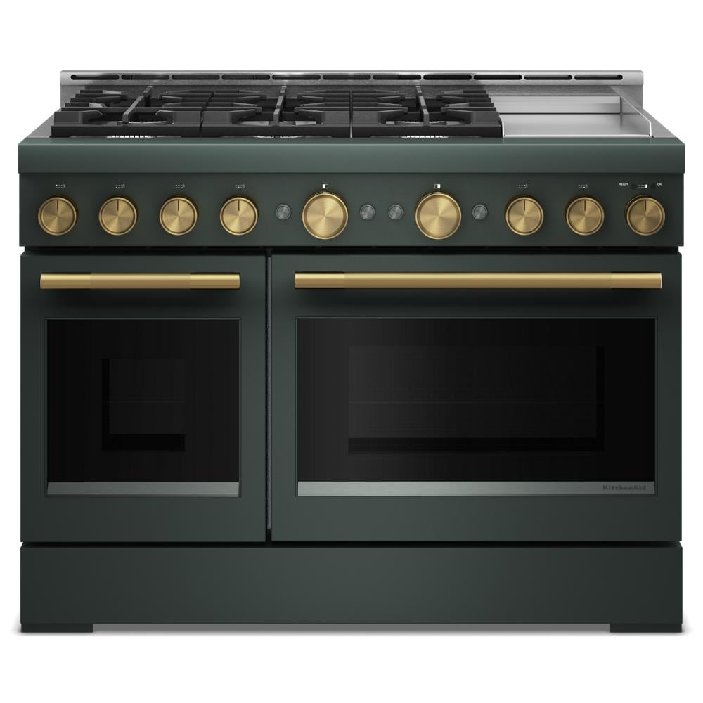 KitchenAid - KFGD948SJP - KitchenAid® 48-Inch 6 Burner Commercial