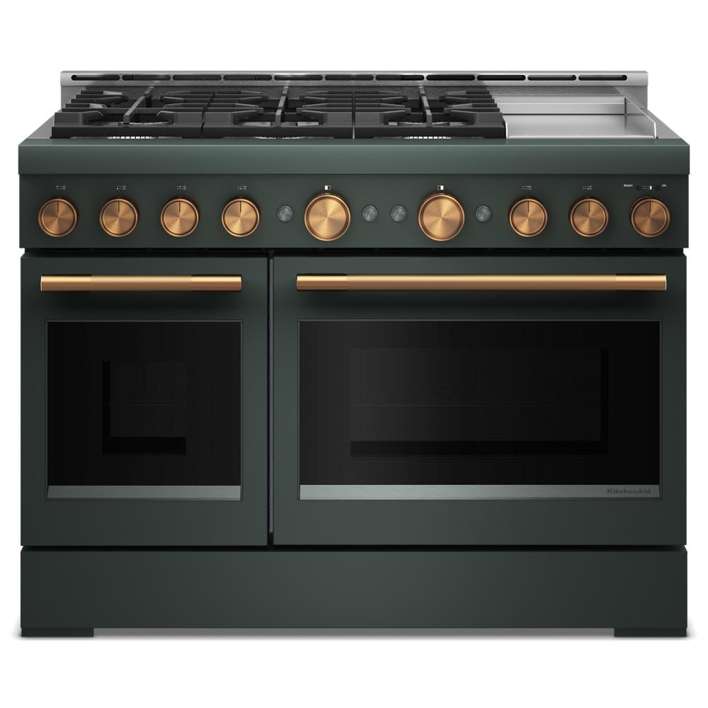 KitchenAid - KFGD948SJP - KitchenAid® 48-Inch 6 Burner Commercial