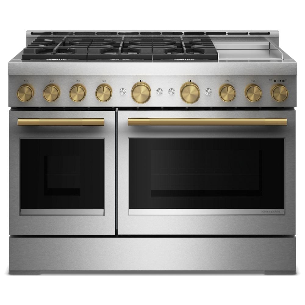 KitchenAid Gas Ranges Range KFGD948SSS | J B Zimmerman