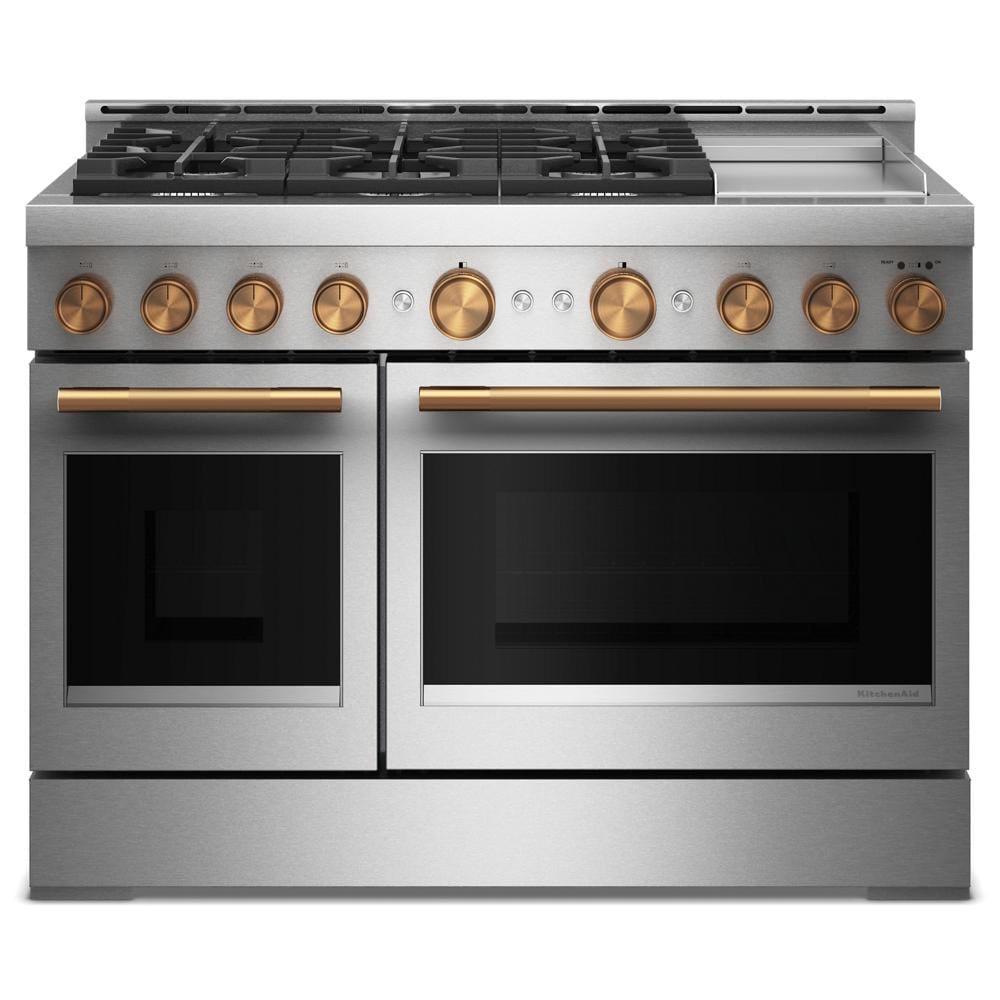 KitchenAid Gas Ranges Range KFGD948SSS | J B Zimmerman
