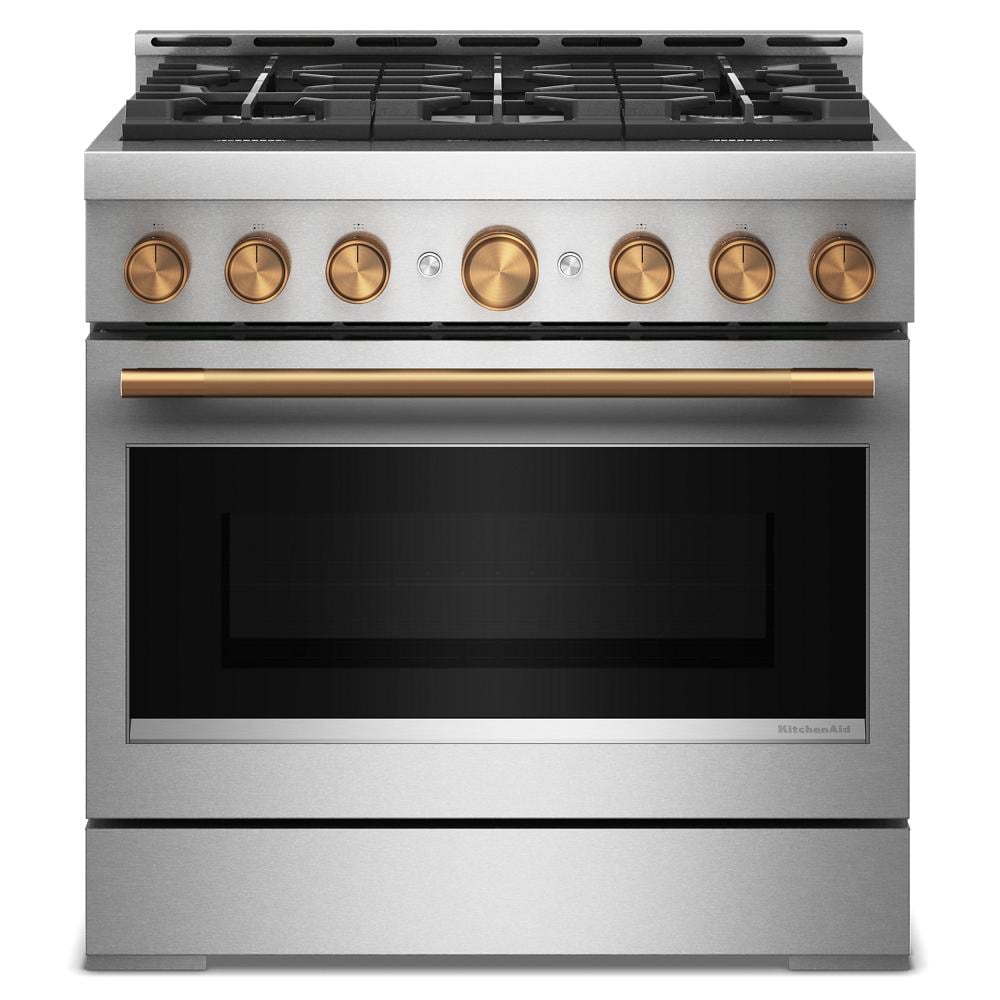 KitchenAid Gas Ranges Range KFGS936SSS | J B Zimmerman