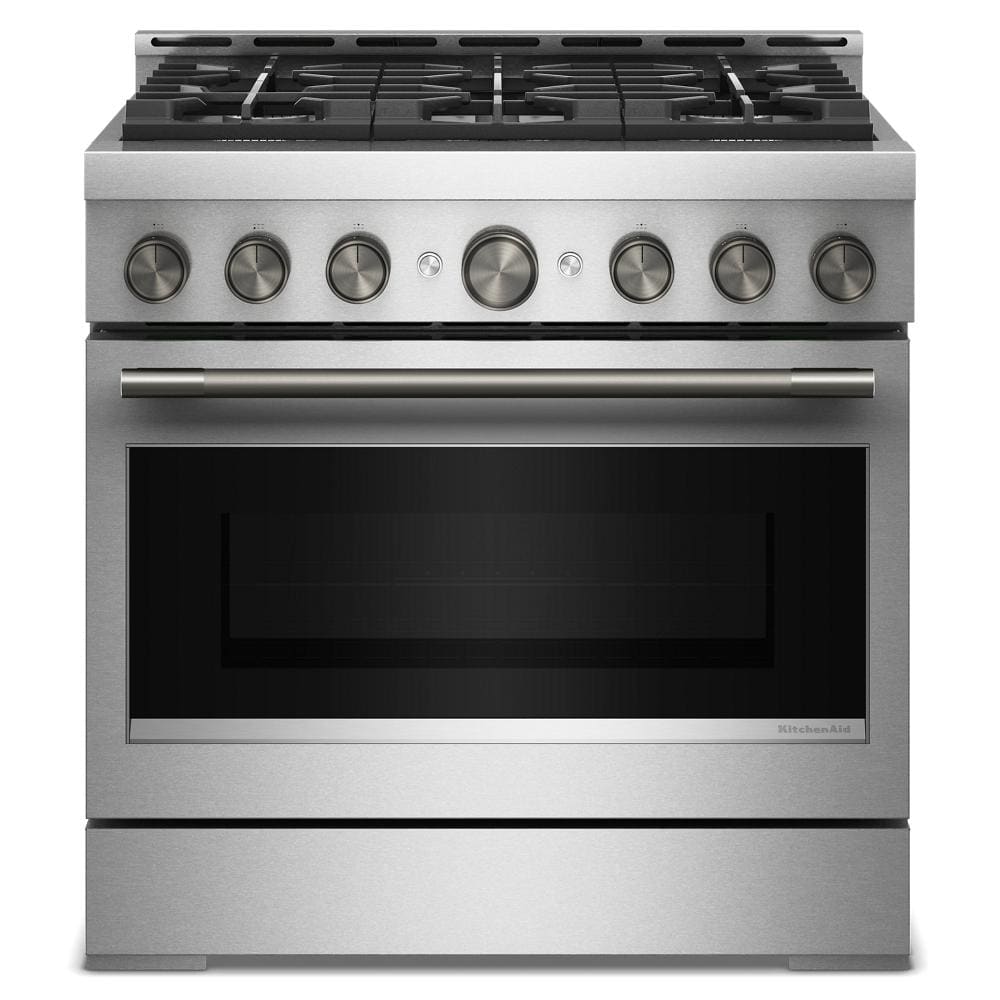 KitchenAid Gas Ranges Range KFGS936SSS | J B Zimmerman