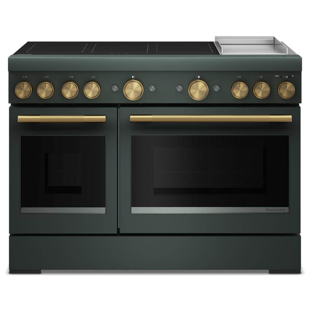 KitchenAid Induction Ranges Range KFID948SJP | Shore Appliance