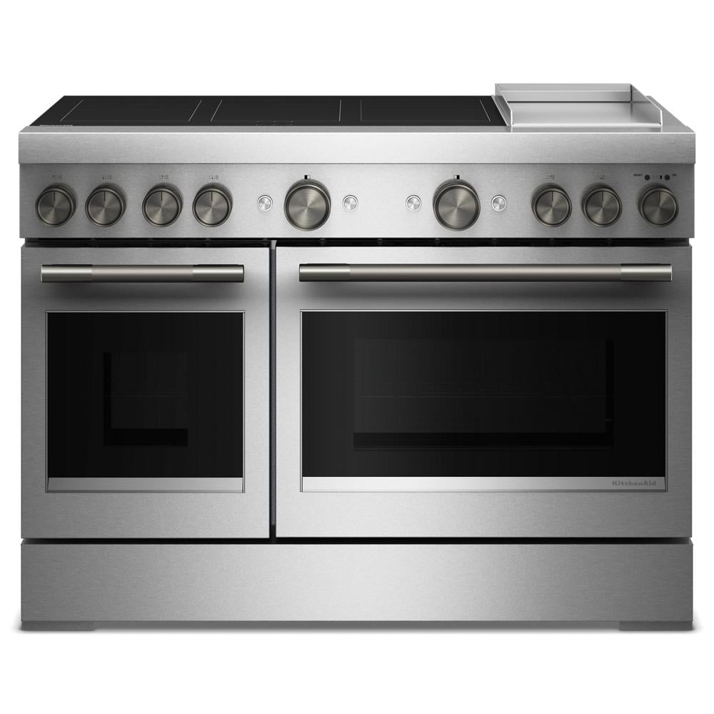 KitchenAid - KFID948SSS - 48-Inch 6-Element Induction Freestanding
