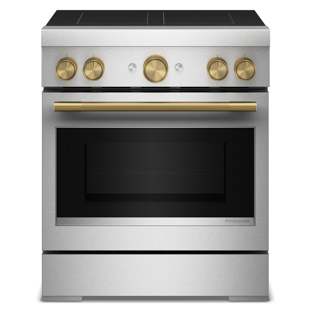 KitchenAid Induction Ranges Range KFIS930SSS | Hagedorn's Appliances