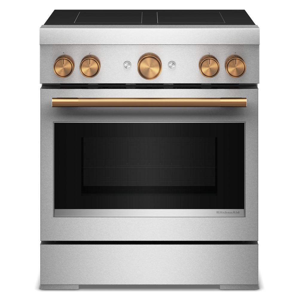 KitchenAid Induction Ranges Range KFIS930SSS | J B Zimmerman