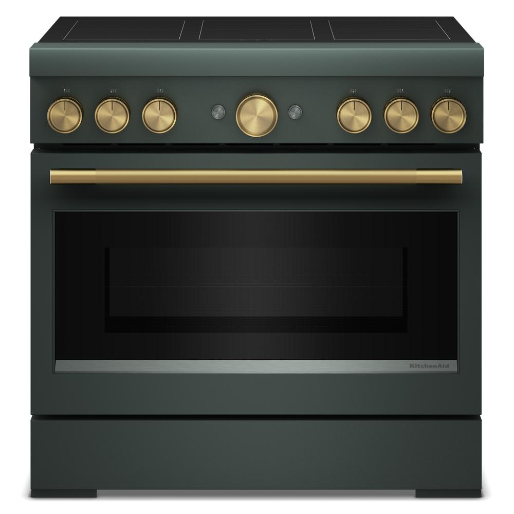 あいページ KitchenAid Induction Ranges Range KFIS936SJP | J B Zimmerman