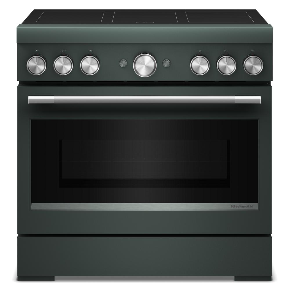 KitchenAid Induction Ranges Range KFIS936SJP | J B Zimmerman