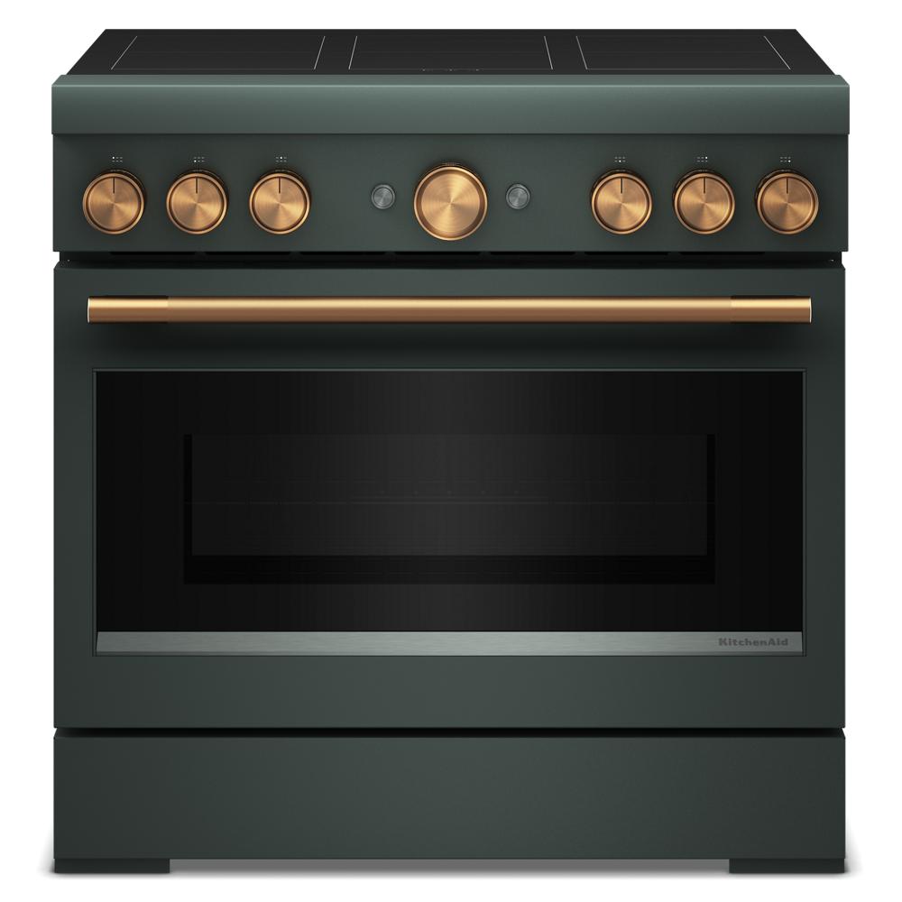 KitchenAid Induction Ranges Range KFIS936SJP | Voss TV & Appliance