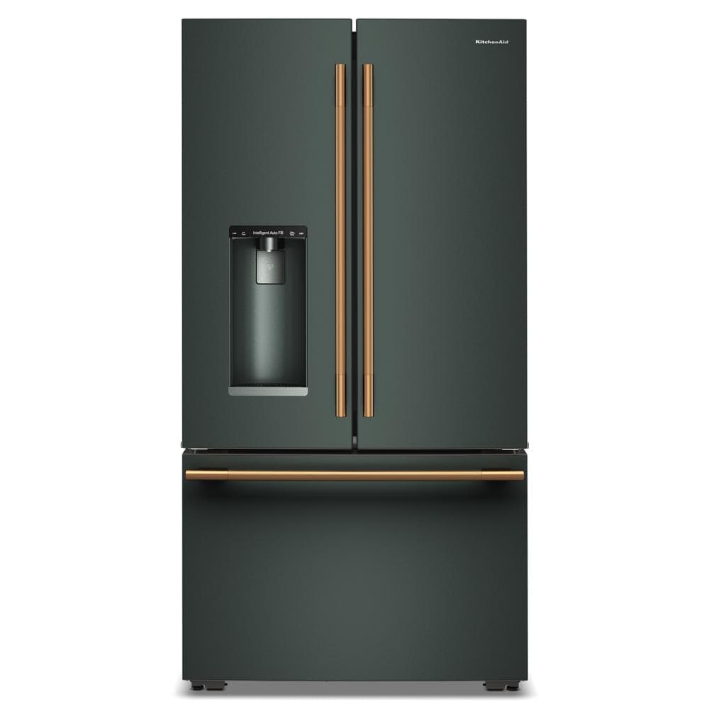 KitchenAid - KRFC636SJP - Counter-Depth French Door Refrigerator
