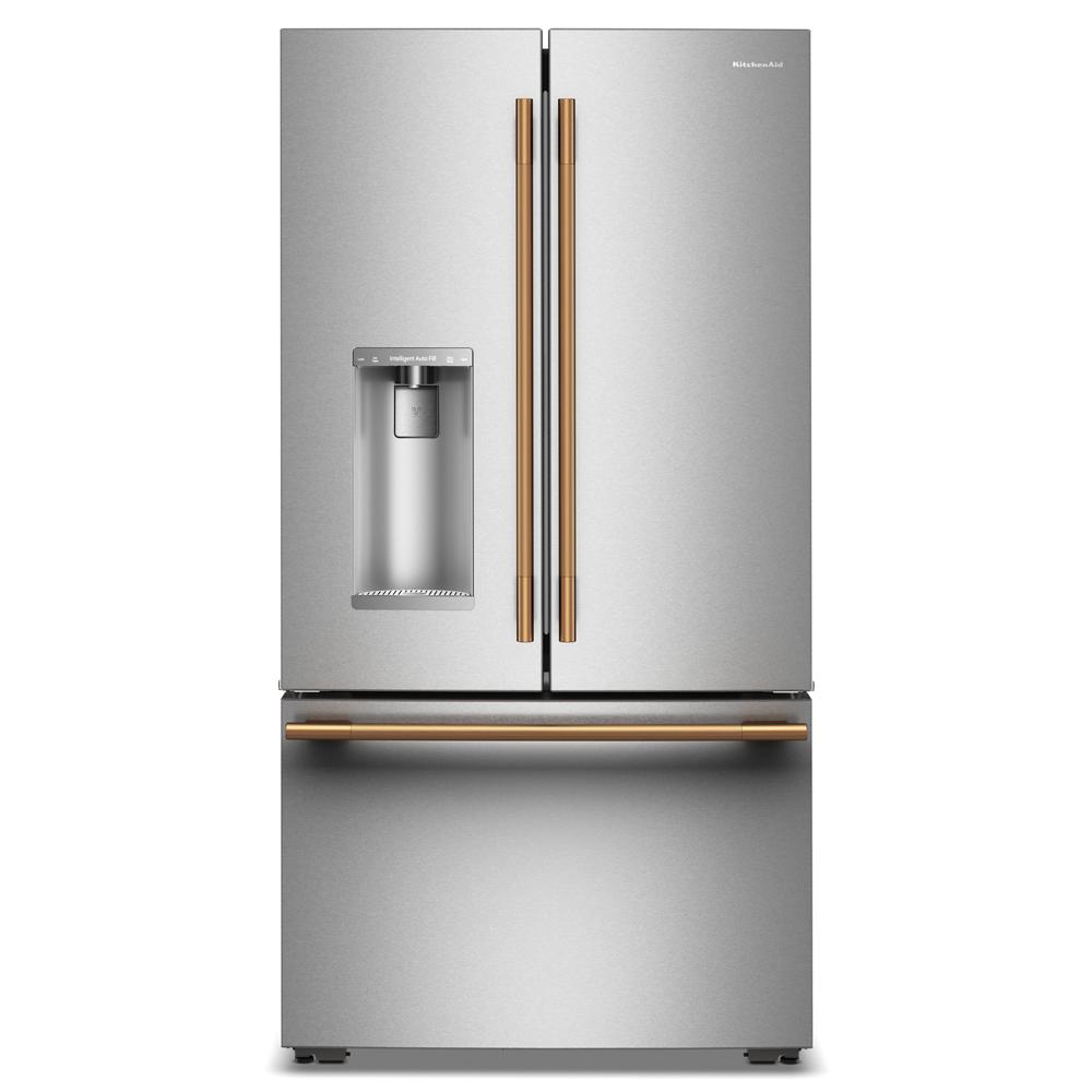 KitchenAid - KRFC636SPS - Counter-Depth French Door Refrigerator