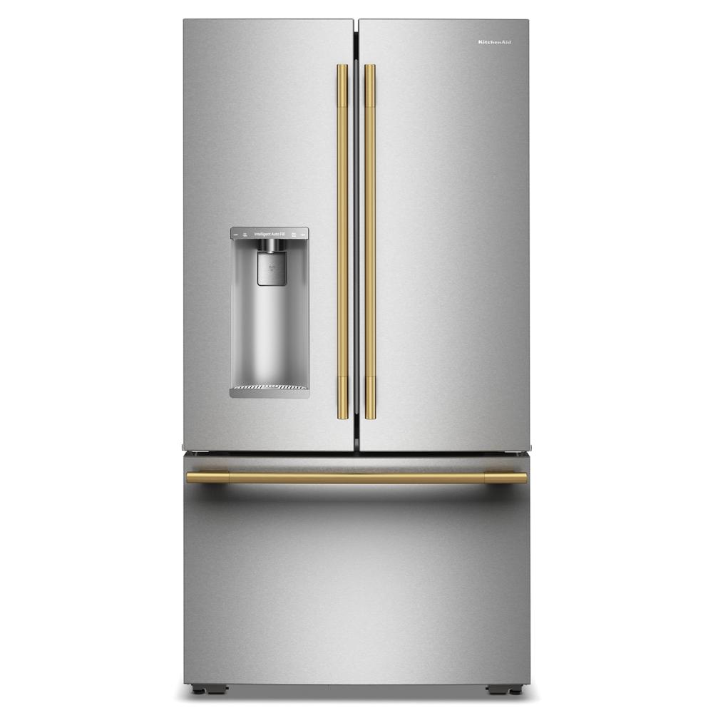 andwang (silent and)Kirakira 3set Mサイズ KitchenAid French Door Refrigeration KRFC636SPS | Millman's Appliances
