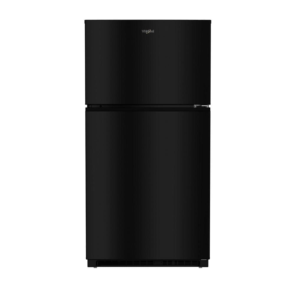 Whirlpool - WRTX3021TB - Whirlpool® 32.8-inch Wide Top Freezer
