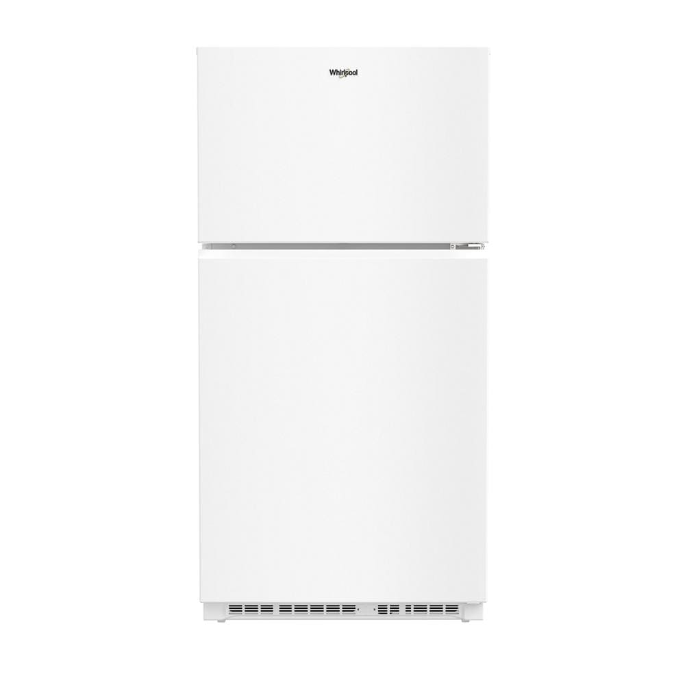 Whirlpool - WRTX3021TW - Whirlpool® 32.8-inch Wide Top Freezer