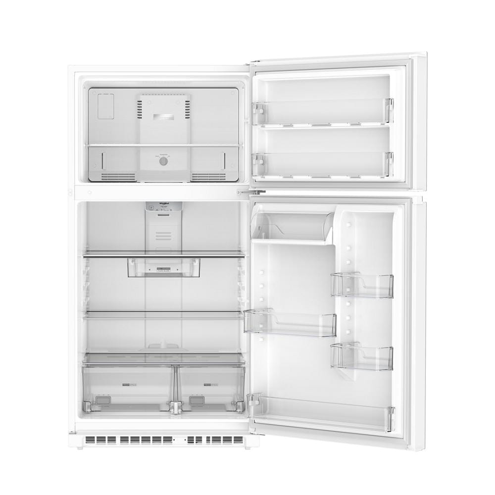 Whirlpool - WRTX3021TW - Whirlpool® 32.8-inch Wide Top Freezer