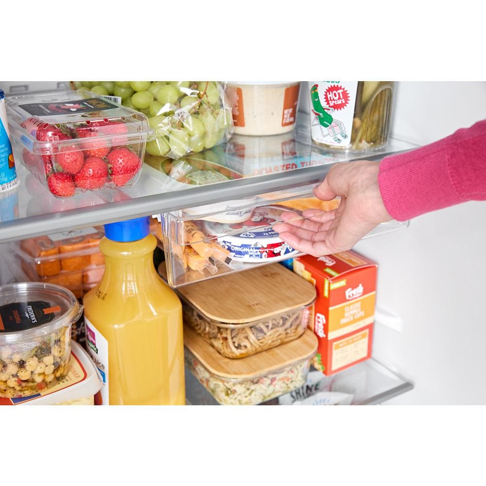 Whirlpool - WRTX3021TW - Whirlpool® 32.8-inch Wide Top Freezer