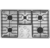 GE Profile GE Profile™ 36" Built-In Gas Cooktop with Dishwasher-Safe Grates