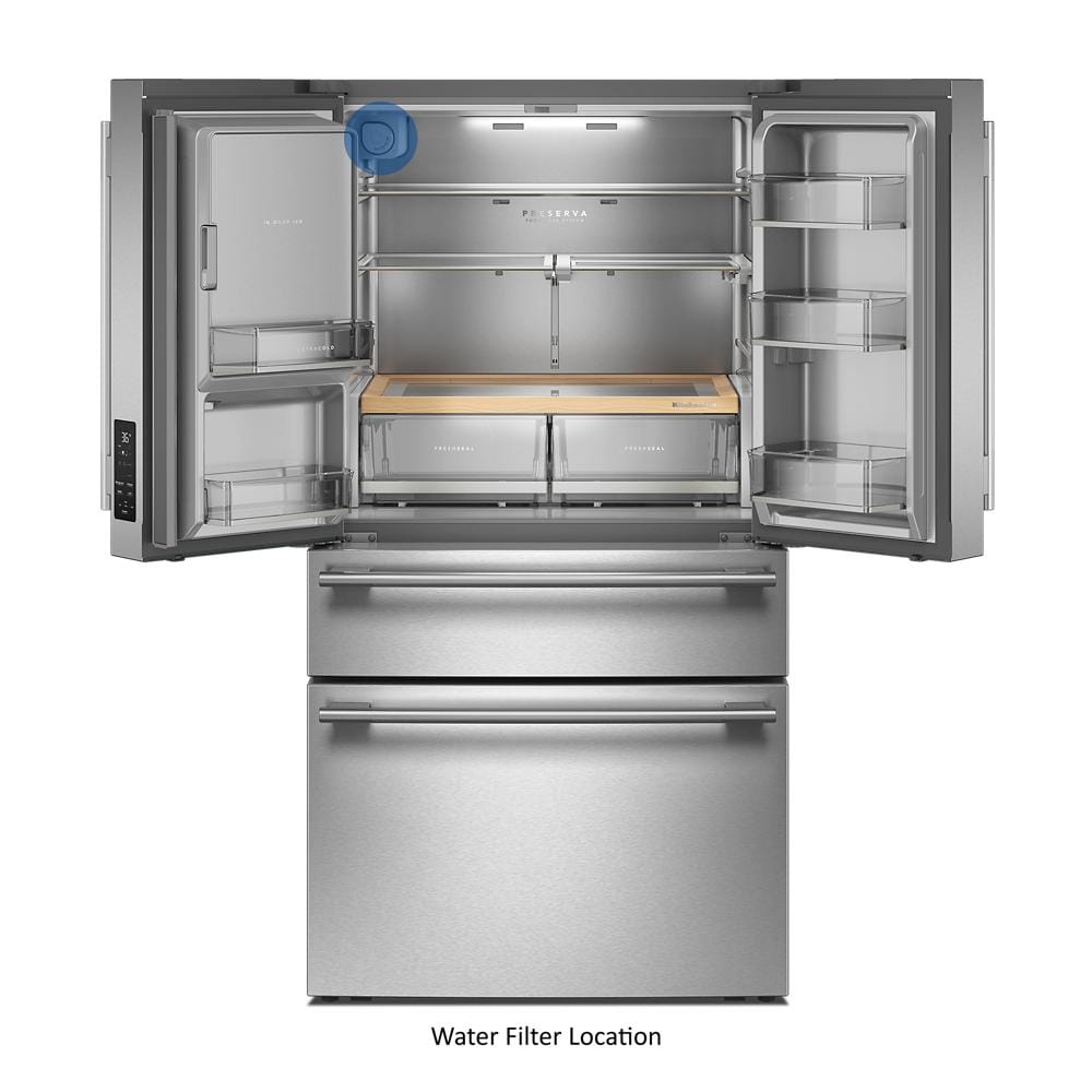 KitchenAid French Door Refrigeration KRMF436SPS | Voss TV