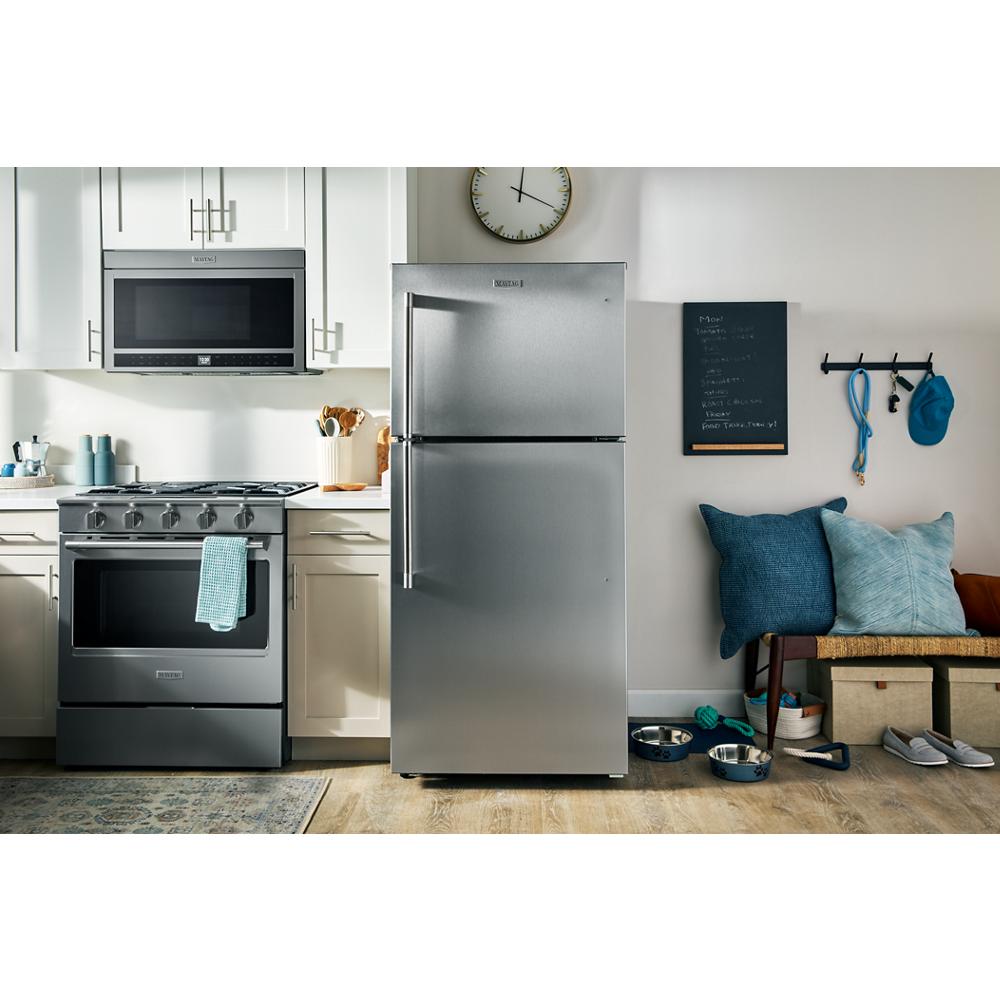 Maytag Top Mount Refrigeration MRTX5119SZ | J B Zimmerman