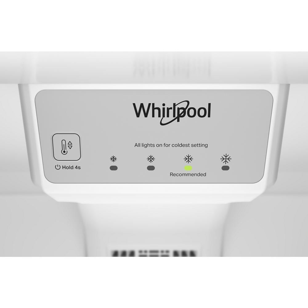 Whirlpool - WRTX3019SW - Whirlpool® 30-inch Wide Top Freezer