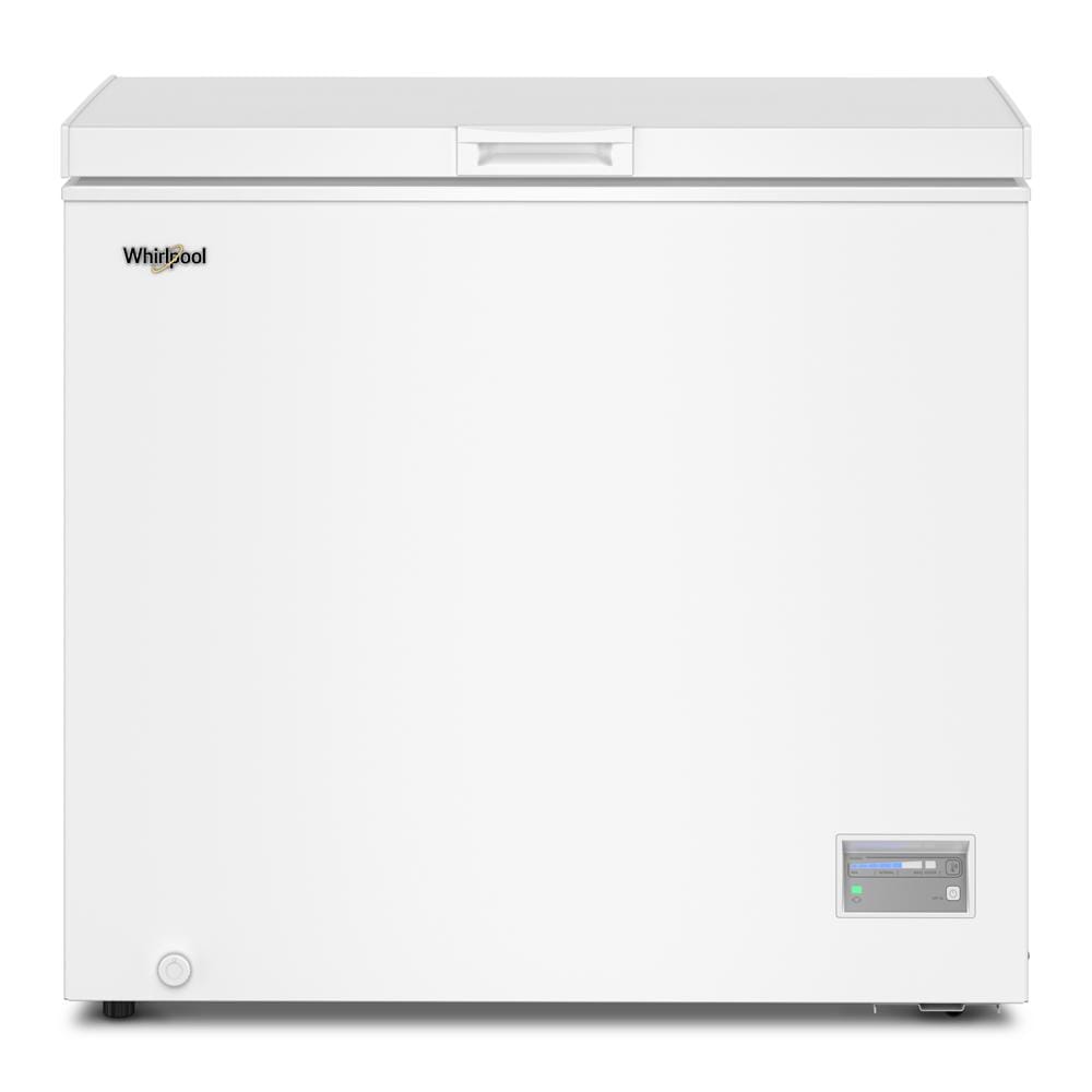 Whirlpool - WZCN317TW - Whirlpool ®7 cu. ft. Chest Freezer with 1
