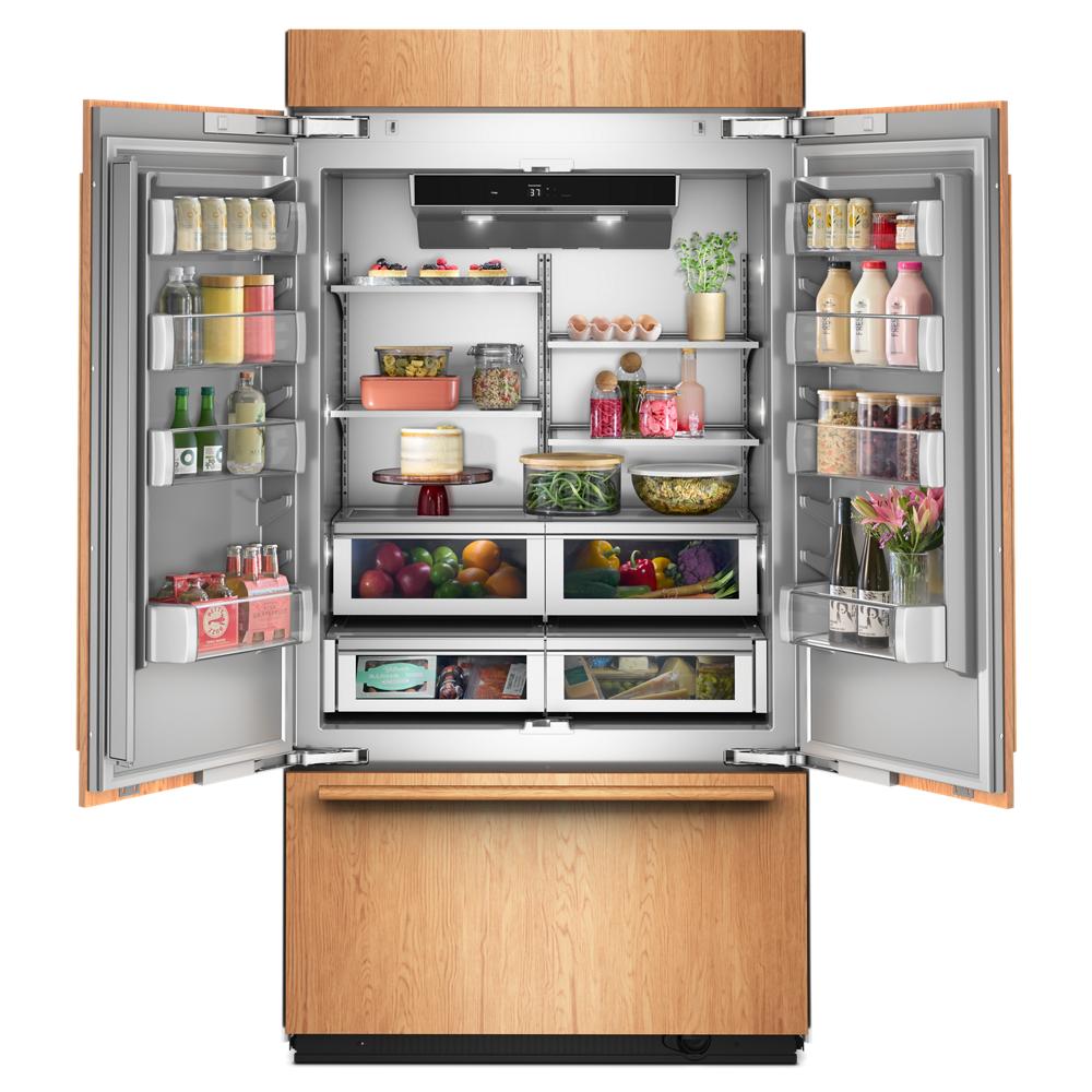 KitchenAid Built In French Door Built In Refrigeration KBFN542TPA
