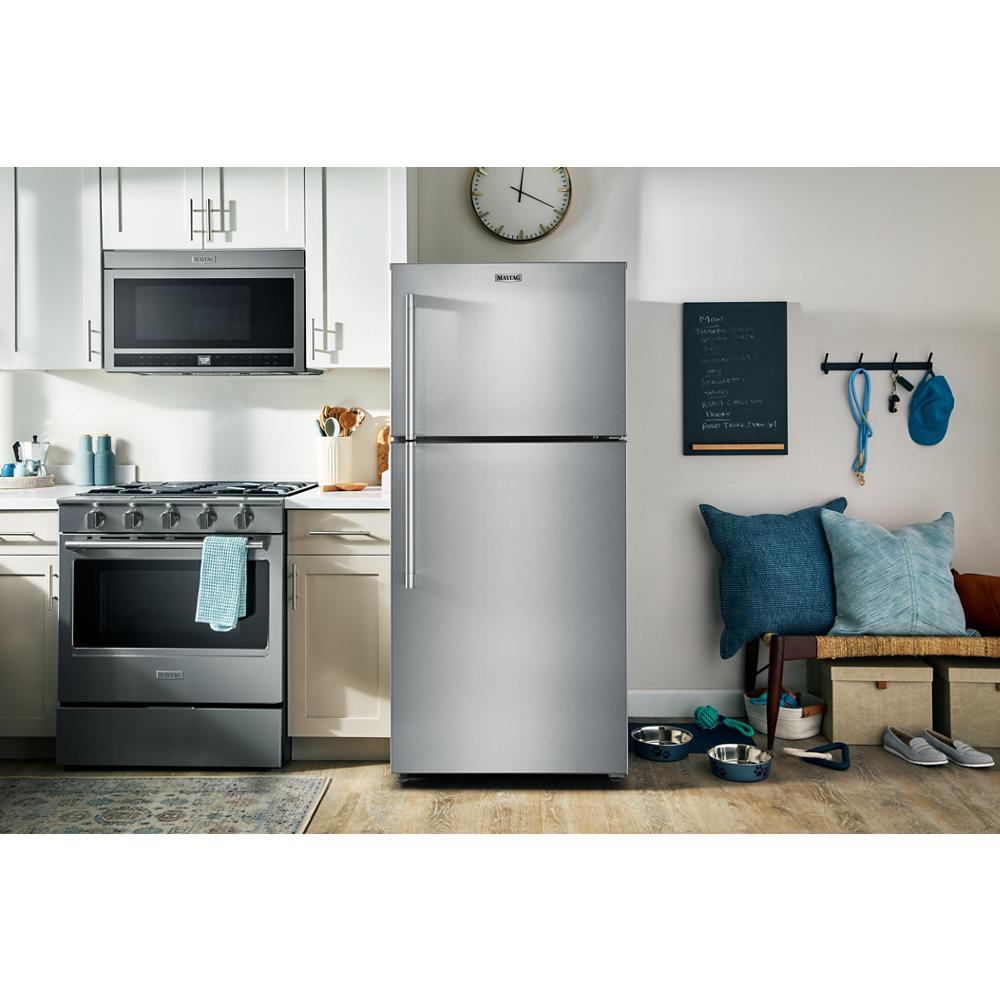 Maytag Top Mount Refrigeration MRTX5119SZ | J B Zimmerman