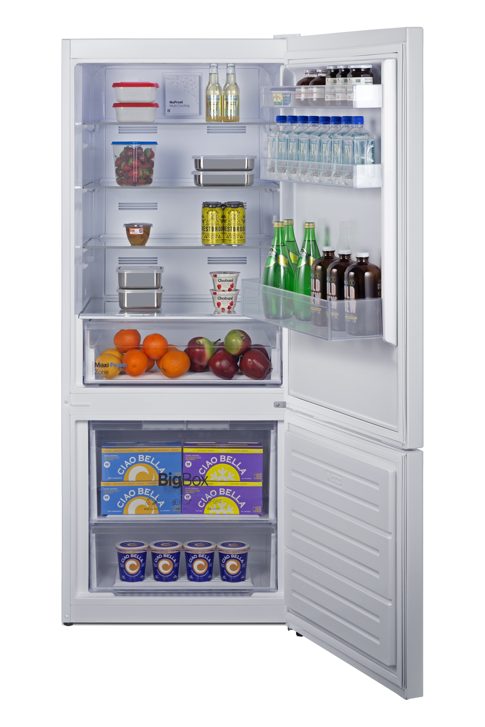 Summit FFBF151W Refrigerator-freezer - Thumbnail 2