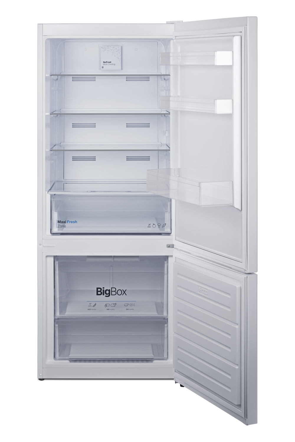 Summit FFBF151W Refrigerator-freezer