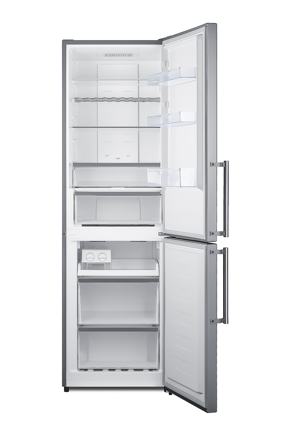 Summit FFBF235PL 24" Wide Bottom Freezer Refrigerator - Thumbnail 3