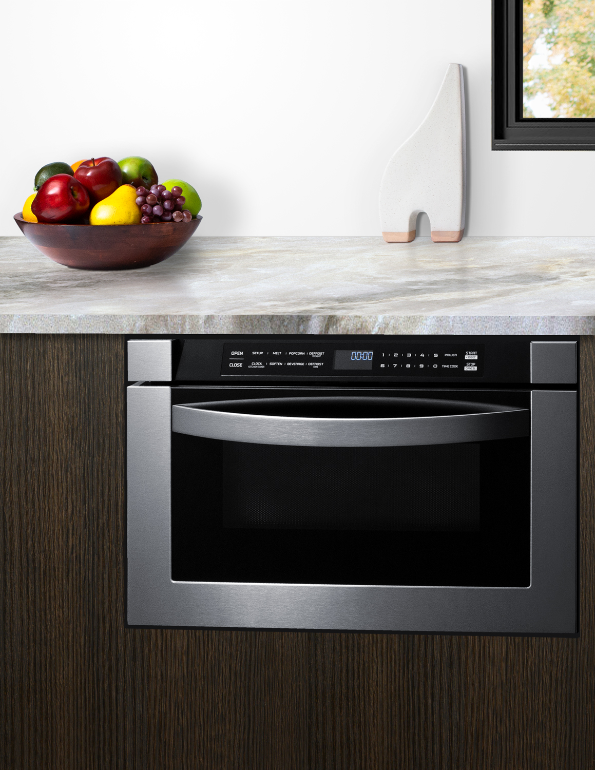 Microwave Model Summit Built In Microwaves Microwave MDR245SS | Colonial Appliance