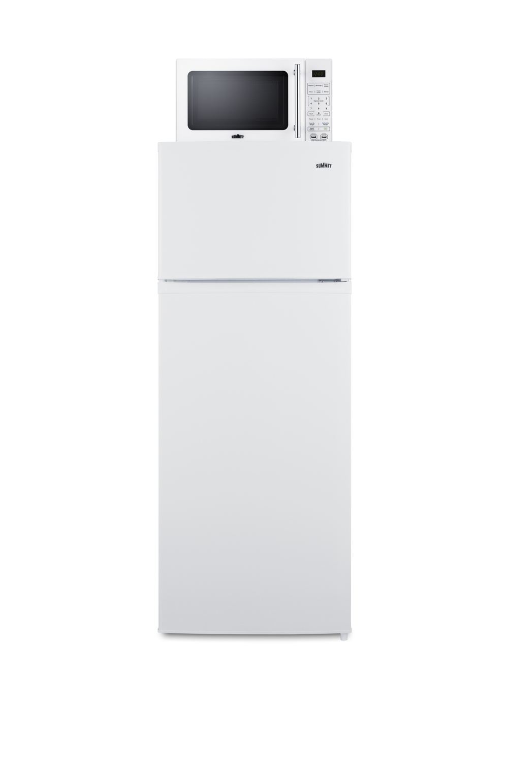 Summit - MRF962A - Microwave/Refrigerator-Freezer Combination with