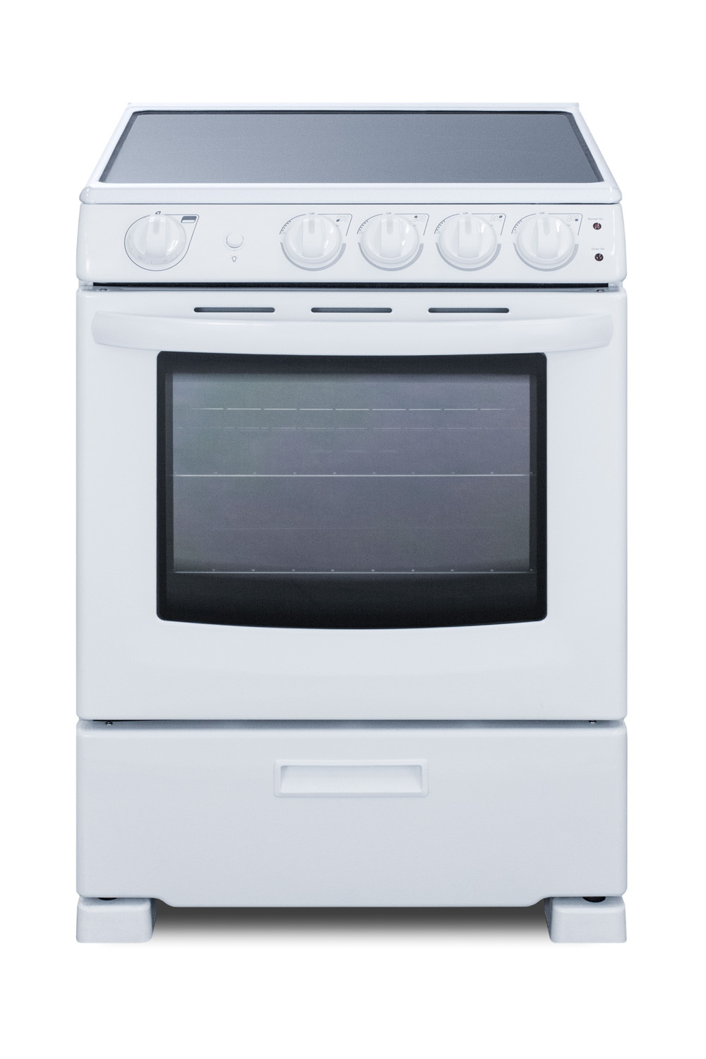 Summit Electric Ranges Range REX2421WRT | Hagedorn's Appliances