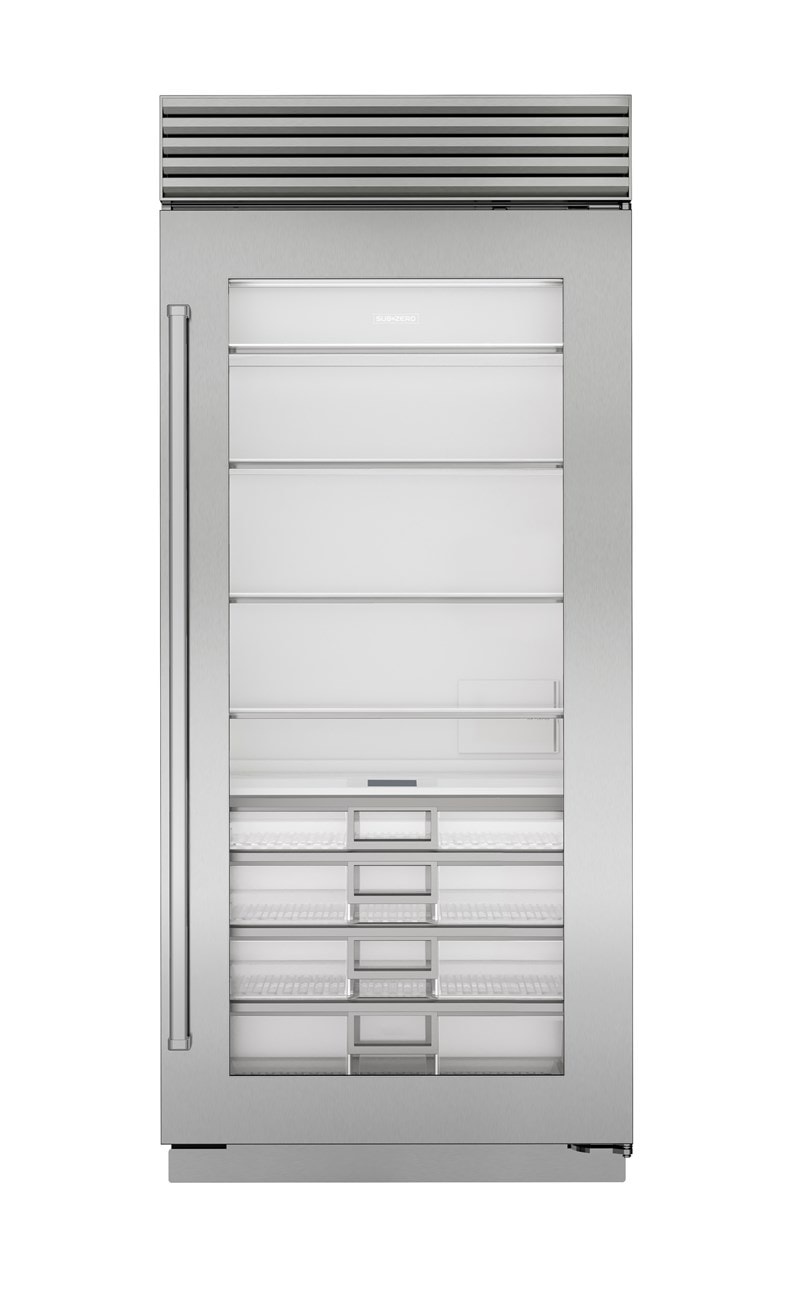 Refrigerator Letter R Sub-Zero Built In All Refrigerator Built In Refrigeration CL3650RA/S/P ...