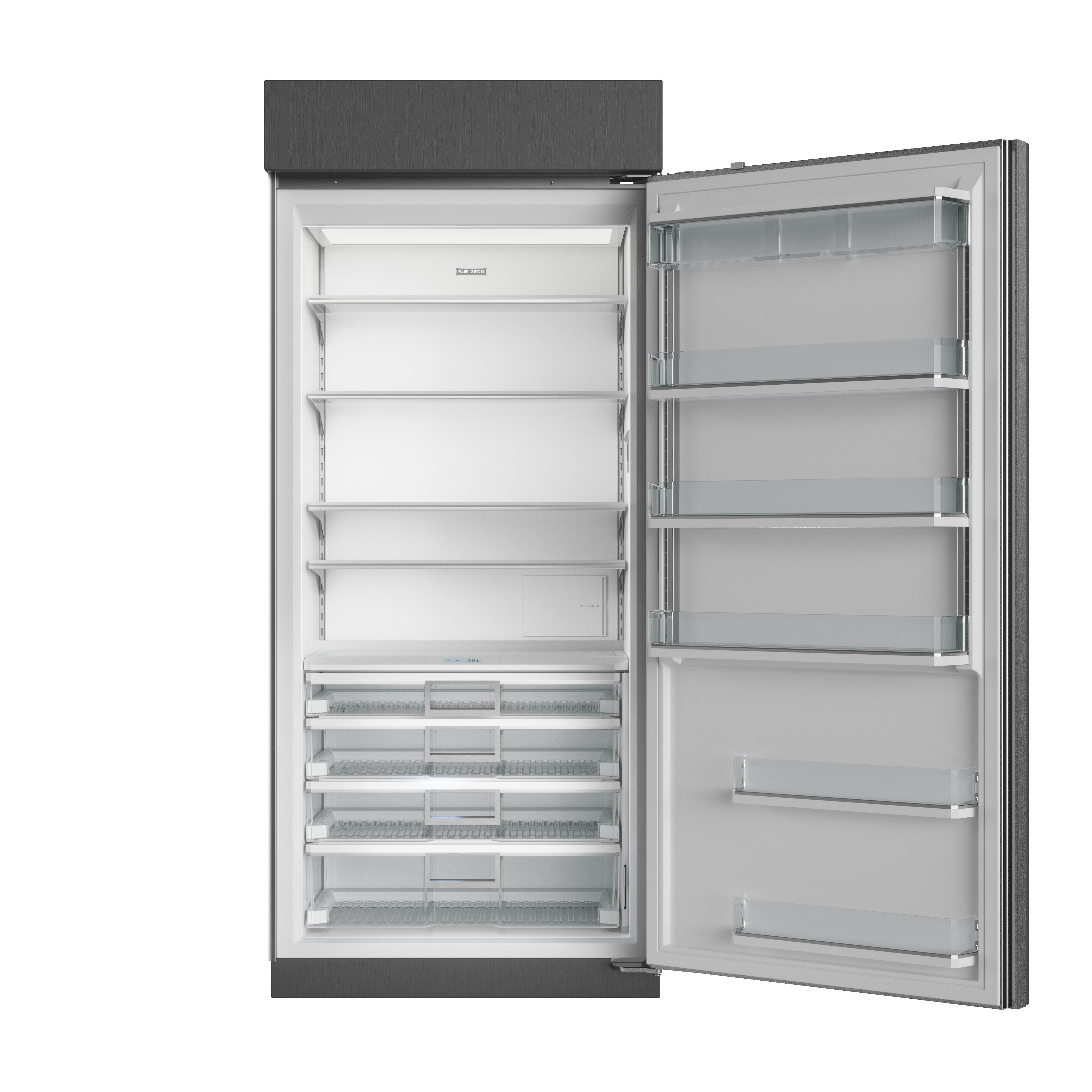 Sub-Zero Built In All Refrigerator Built In Refrigeration