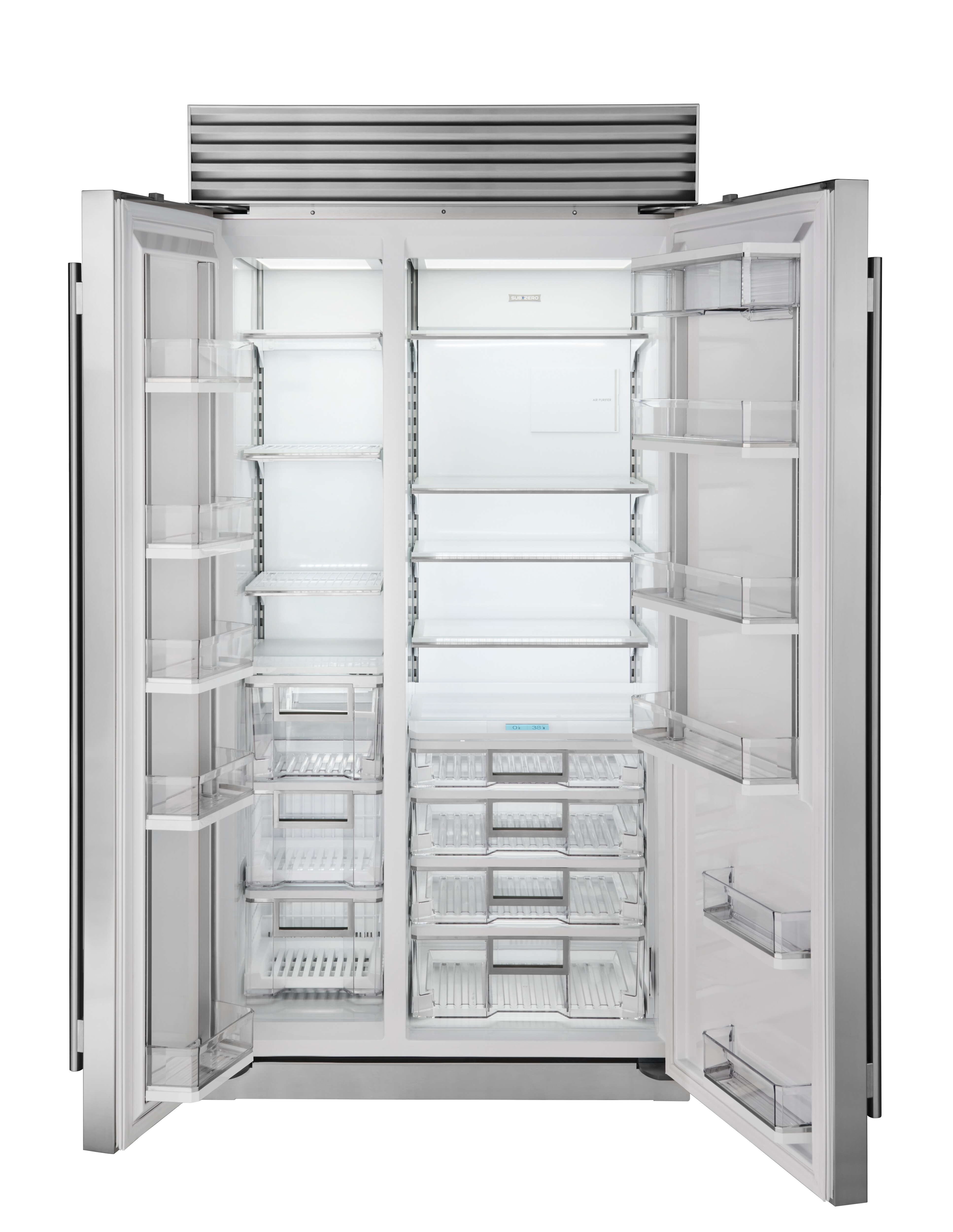 Sub-Zero Built In Side by Side Built In Refrigeration CL4250S/S/T