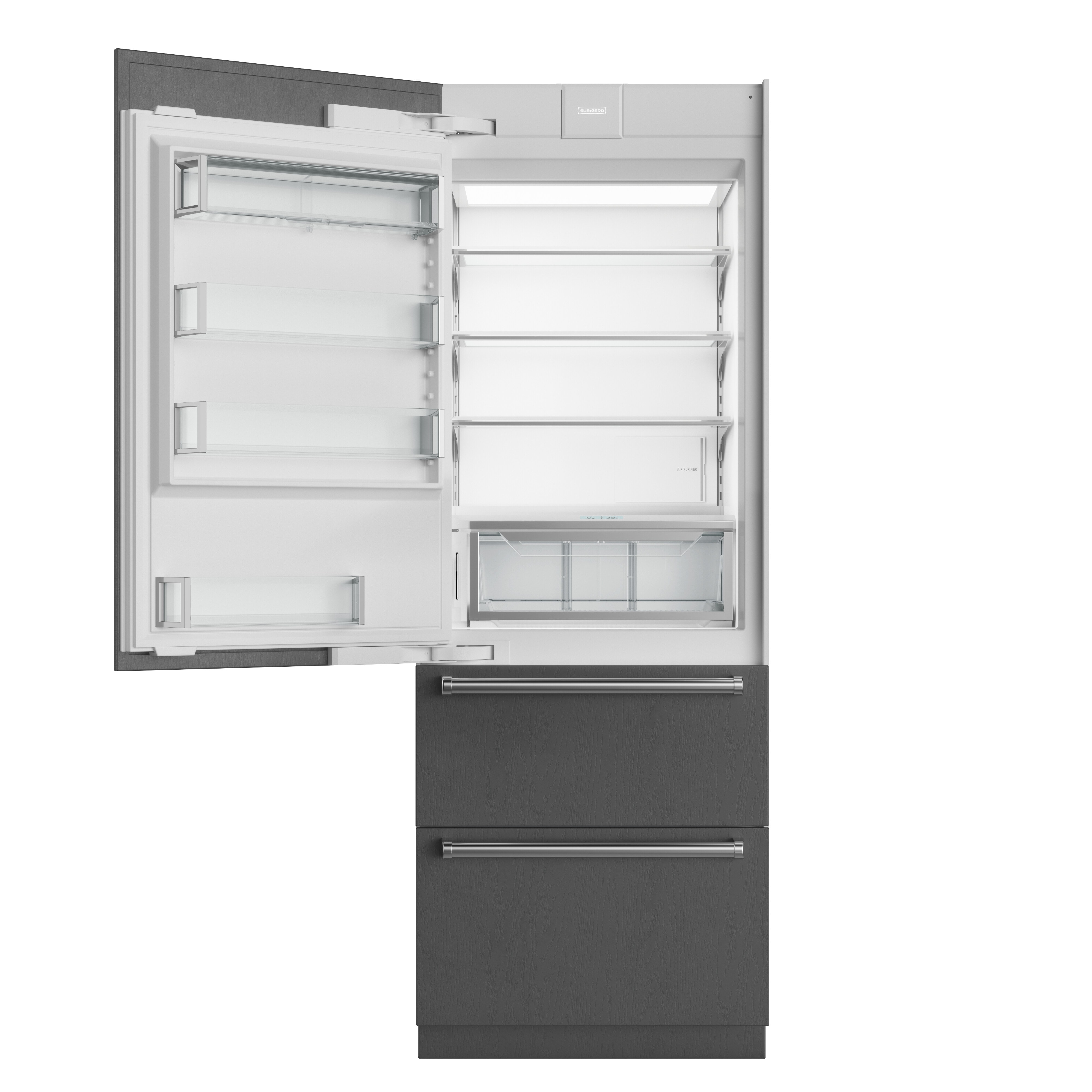 Sub-Zero Built In Bottom Freezer Built In Refrigeration DET3050CI Sub-Zero Built In Bottom Freezer Built In Refrigeration DET3050CI